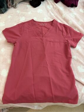 Mandala Jaipur Pink scrubs set XS
